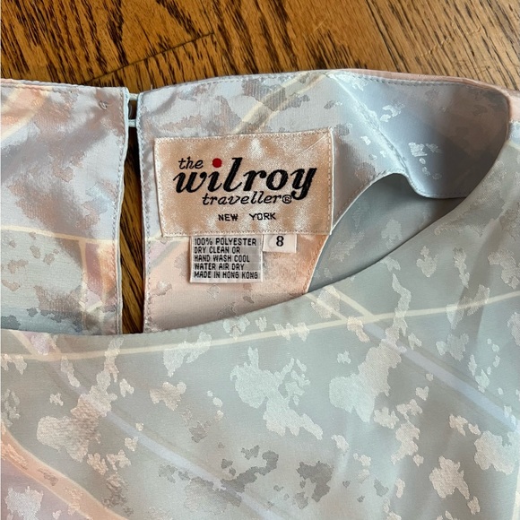 Vintage 70’s The Wilroy Traveler New York Pant And Blouse Set. - Picture 3 of 3